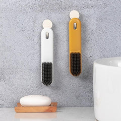 Long Handle Soft Shoe Brush for Laundry and Household Cleaning