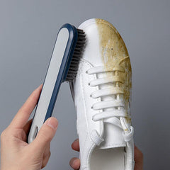 Long Handle Soft Shoe Brush for Laundry and Household Cleaning