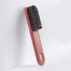 Long Handle Soft Shoe Brush for Laundry and Household Cleaning