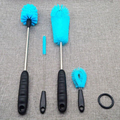 Stainless Steel Bottle Brush Set for Narrow Neck Bottles