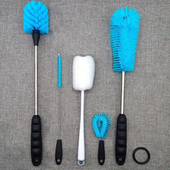 Stainless Steel Bottle Brush Set for Narrow Neck Bottles