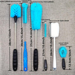 Stainless Steel Bottle Brush Set for Narrow Neck Bottles
