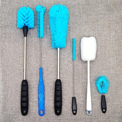 Stainless Steel Bottle Brush Set for Narrow Neck Bottles