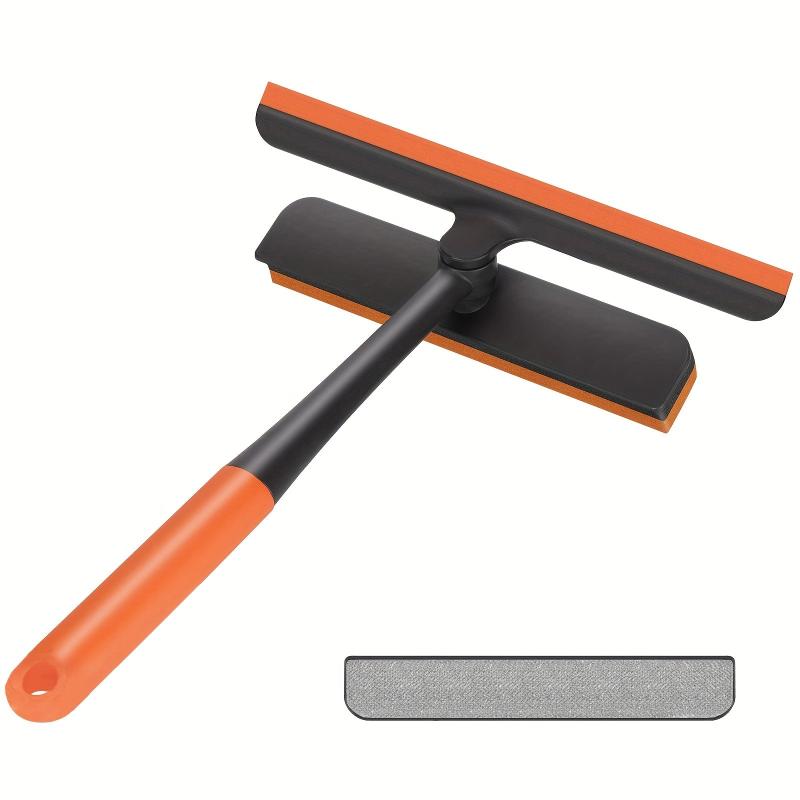 Glass Wiper Window Floor Cleaning Scraper Brush Squeegee