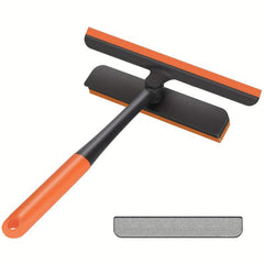 Glass Wiper Window Floor Cleaning Scraper Brush Squeegee