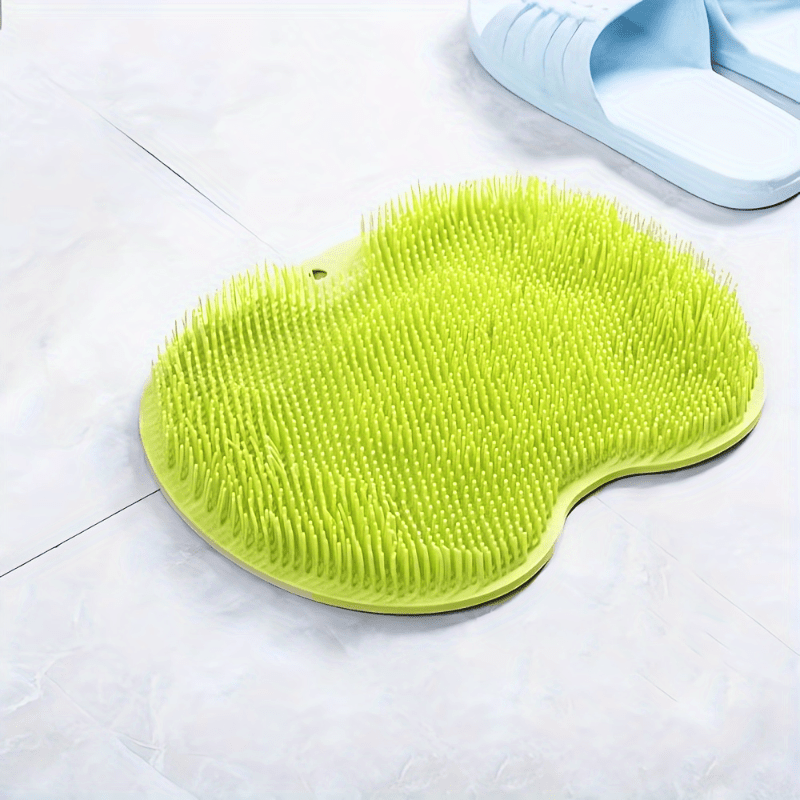 Multifunctional Lazy Man Shoulder Strap Suction Cup Brush