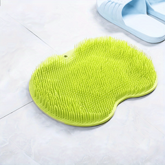 Multifunctional Lazy Man Shoulder Strap Suction Cup Brush