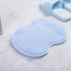 Multifunctional Lazy Man Shoulder Strap Suction Cup Brush