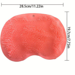 Multifunctional Lazy Man Shoulder Strap Suction Cup Brush