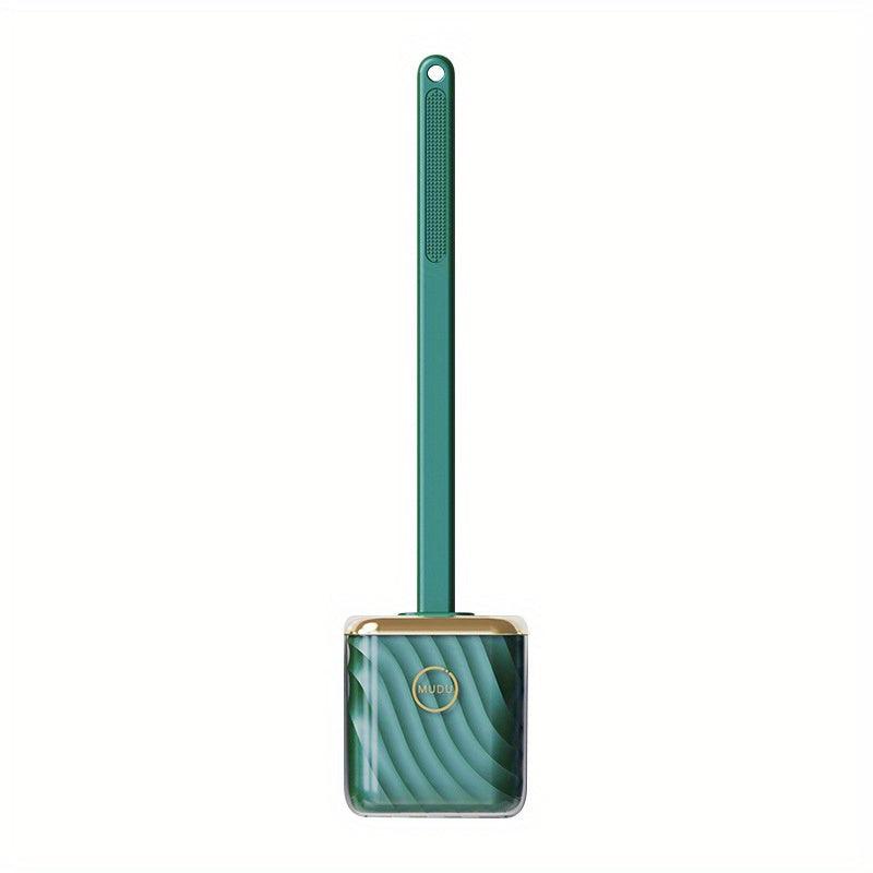 Silicone Toilet Brush Wall Hanging Household Cleaning Brush