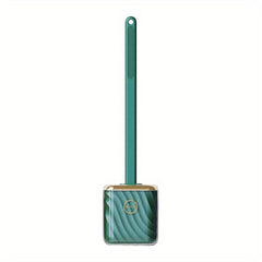 Silicone Toilet Brush Wall Hanging Household Cleaning Brush