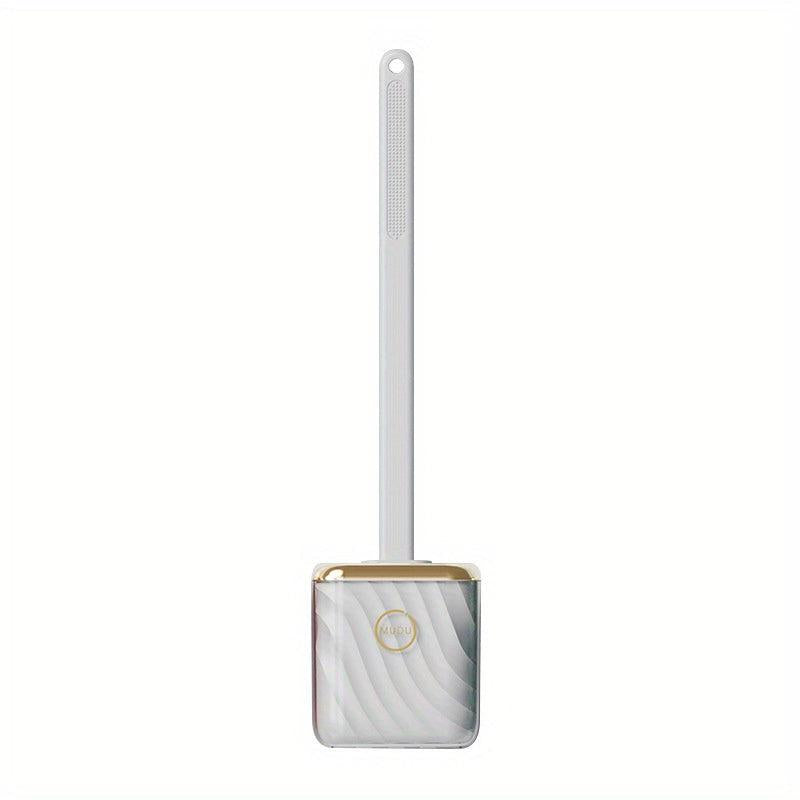 Silicone Toilet Brush Wall Hanging Household Cleaning Brush