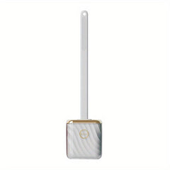 Silicone Toilet Brush Wall Hanging Household Cleaning Brush
