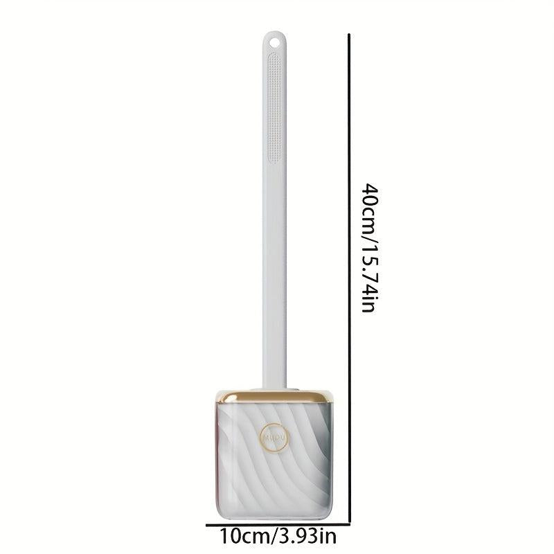 Silicone Toilet Brush Wall Hanging Household Cleaning Brush