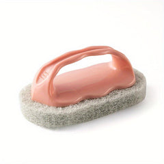 Flexible Cleaning Brush with Comfortable Grip for Bath