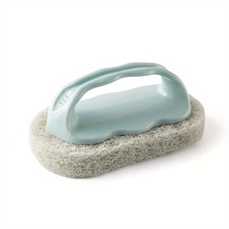 Flexible Cleaning Brush with Comfortable Grip for Bath