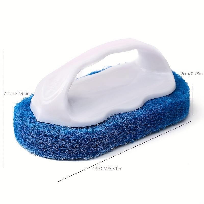 Flexible Cleaning Brush with Comfortable Grip for Bath