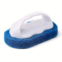 Flexible Cleaning Brush with Comfortable Grip for Bath