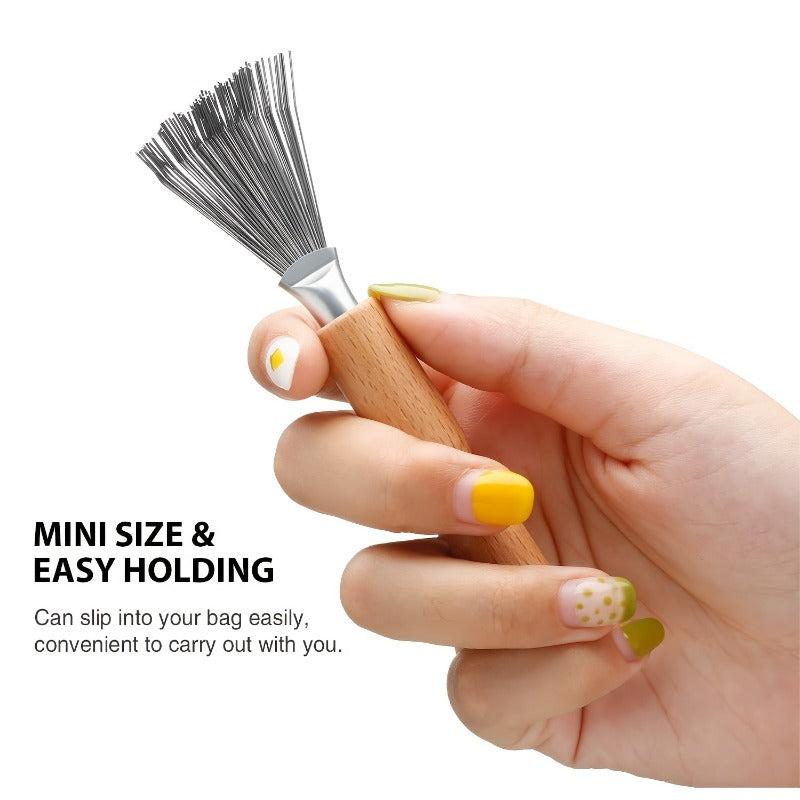 Mini Comb Cleaning Brush for Hair Dirt Removal