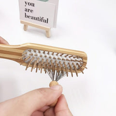Mini Comb Cleaning Brush for Hair Dirt Removal