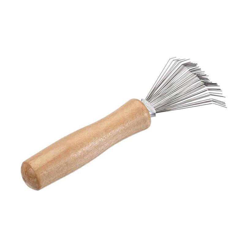 Mini Comb Cleaning Brush for Hair Dirt Removal