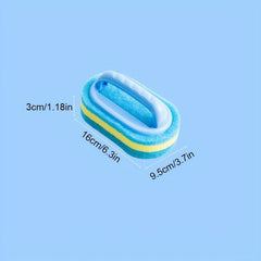 Sponge Cleaning Brush with Handle for Kitchen Stove Range Hood Sink