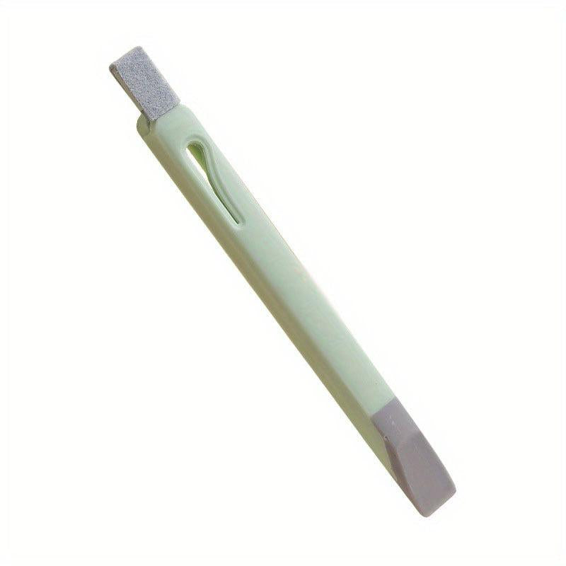 2 in 1 Crevice Cleaning Brush Dead Corner Groove Brush Stove Cleaning Brush