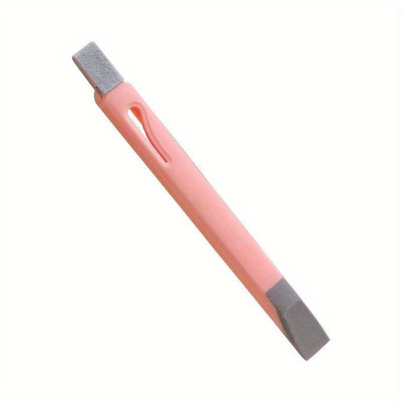 2 in 1 Crevice Cleaning Brush Dead Corner Groove Brush Stove Cleaning Brush