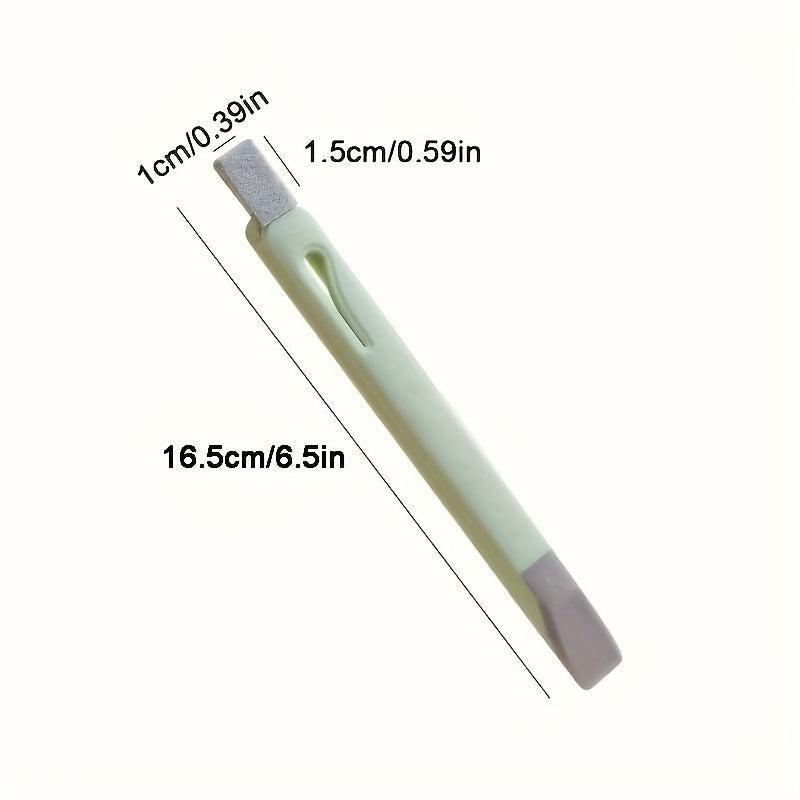2 in 1 Crevice Cleaning Brush Dead Corner Groove Brush Stove Cleaning Brush