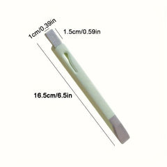 2 in 1 Crevice Cleaning Brush Dead Corner Groove Brush Stove Cleaning Brush