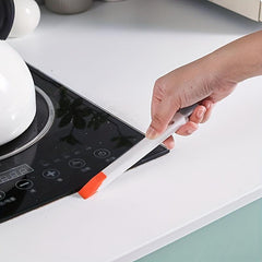 2 in 1 Crevice Cleaning Brush Dead Corner Groove Brush Stove Cleaning Brush
