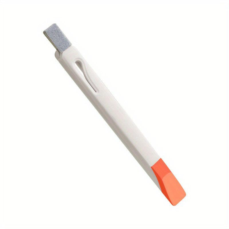 2 in 1 Crevice Cleaning Brush Dead Corner Groove Brush Stove Cleaning Brush