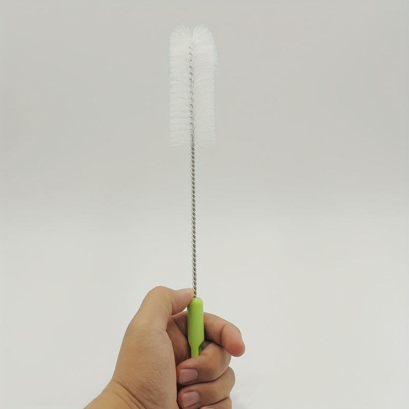 2pcs Bottle Straw Brush 360 Cleaner Set Kitchen Accessories