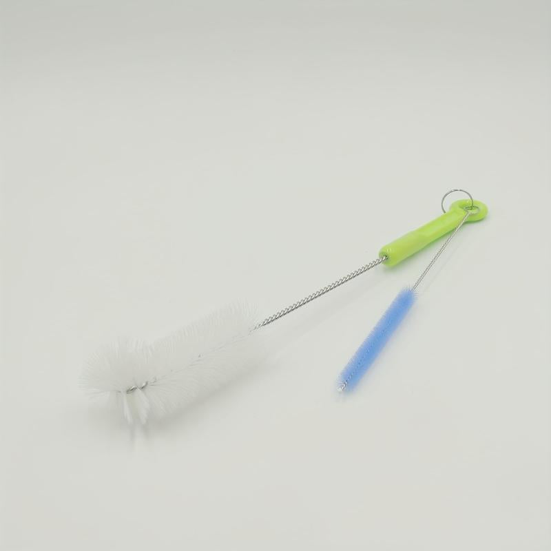 2pcs Bottle Straw Brush 360 Cleaner Set Kitchen Accessories
