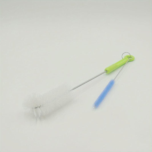 2pcs Bottle Straw Brush 360 Cleaner Set Kitchen Accessories