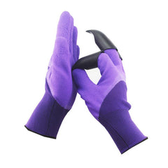 Breathable Waterproof Garden Gloves with Claws for Women Gardeners