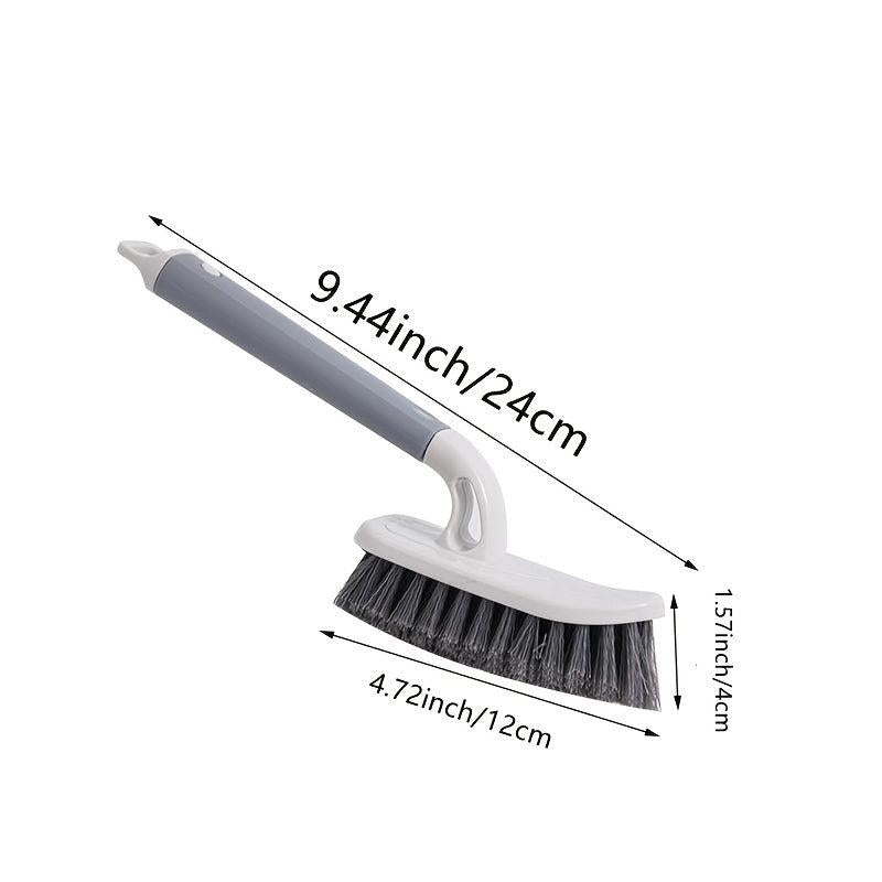 1pc Floor Brush Bathroom Wall Washing Toilet Tile No Dead Corner Slot Brush