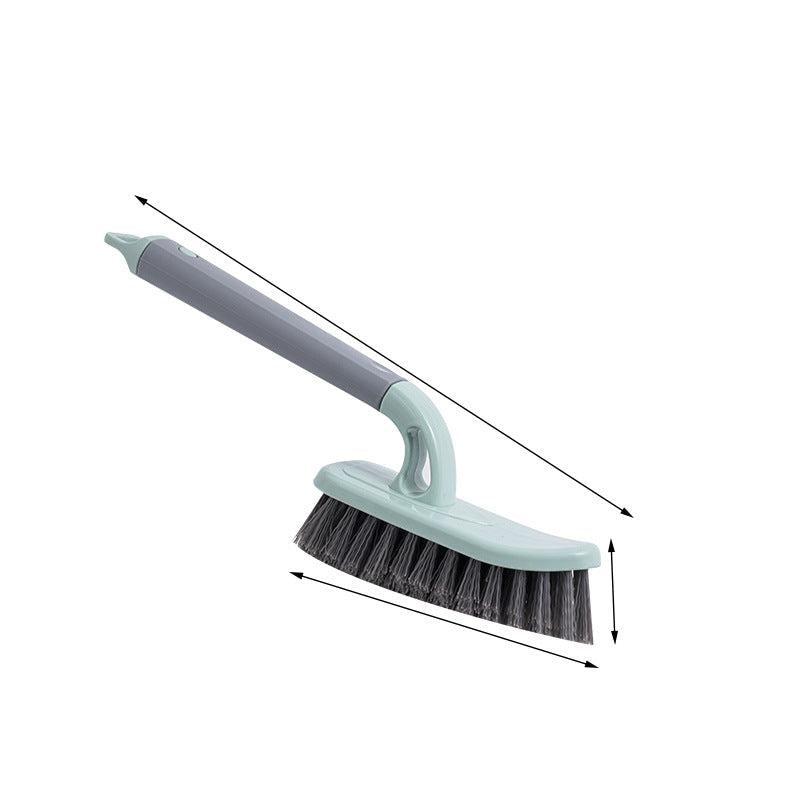 1pc Floor Brush Bathroom Wall Washing Toilet Tile No Dead Corner Slot Brush