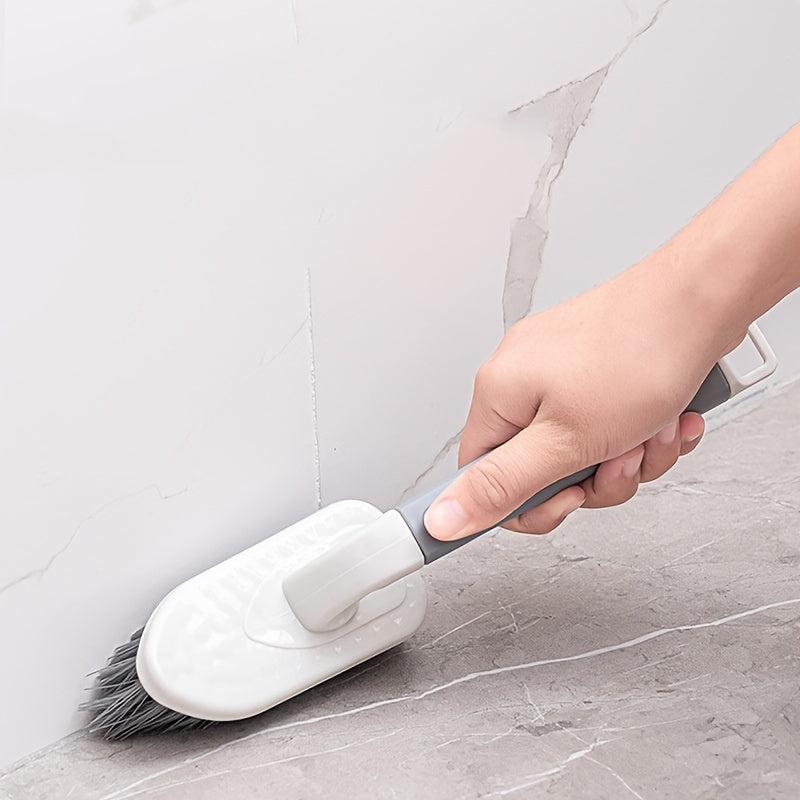 1pc Floor Brush Bathroom Wall Washing Toilet Tile No Dead Corner Slot Brush