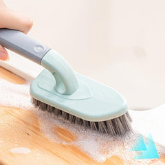 1pc Floor Brush Bathroom Wall Washing Toilet Tile No Dead Corner Slot Brush