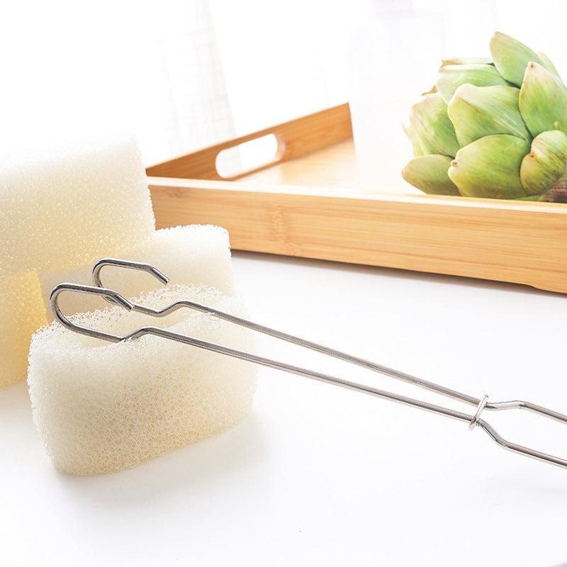 Long Handle Cup Brush for Tea Stain Removal - Kitchen Cleaning Brush