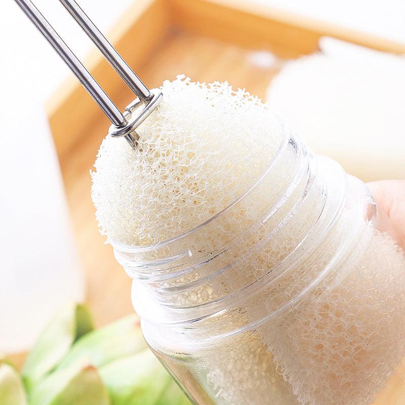 Long Handle Cup Brush for Tea Stain Removal - Kitchen Cleaning Brush