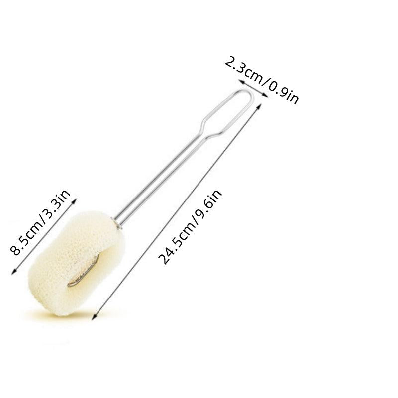 Long Handle Cup Brush for Tea Stain Removal - Kitchen Cleaning Brush