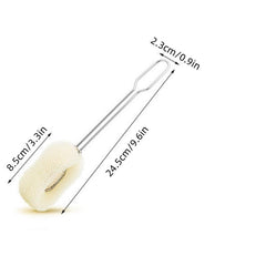 Long Handle Cup Brush for Tea Stain Removal - Kitchen Cleaning Brush
