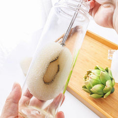 Long Handle Cup Brush for Tea Stain Removal - Kitchen Cleaning Brush