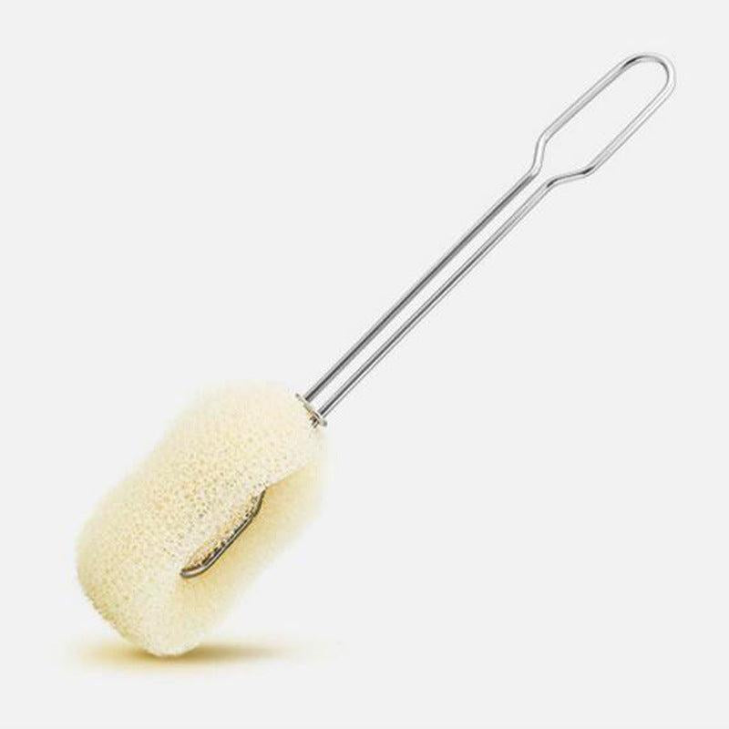 Long Handle Cup Brush for Tea Stain Removal - Kitchen Cleaning Brush