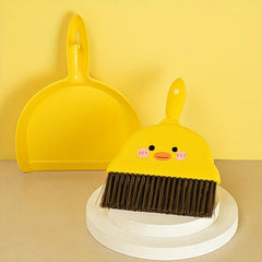 Mini Cleaning Brush And Dustpan Set Handheld Sweeping Brush And Dustpan