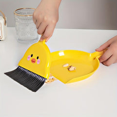 Mini Cleaning Brush And Dustpan Set Handheld Sweeping Brush And Dustpan