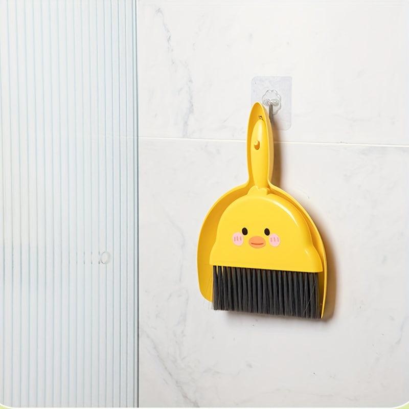 Mini Cleaning Brush And Dustpan Set Handheld Sweeping Brush And Dustpan