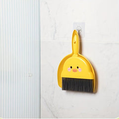 Mini Cleaning Brush And Dustpan Set Handheld Sweeping Brush And Dustpan